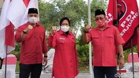 Ini Momen Risma Saat Ikut Deklarasi Eri-Armuji