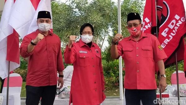 Ini Momen Risma Saat Ikut Deklarasi Eri-Armuji