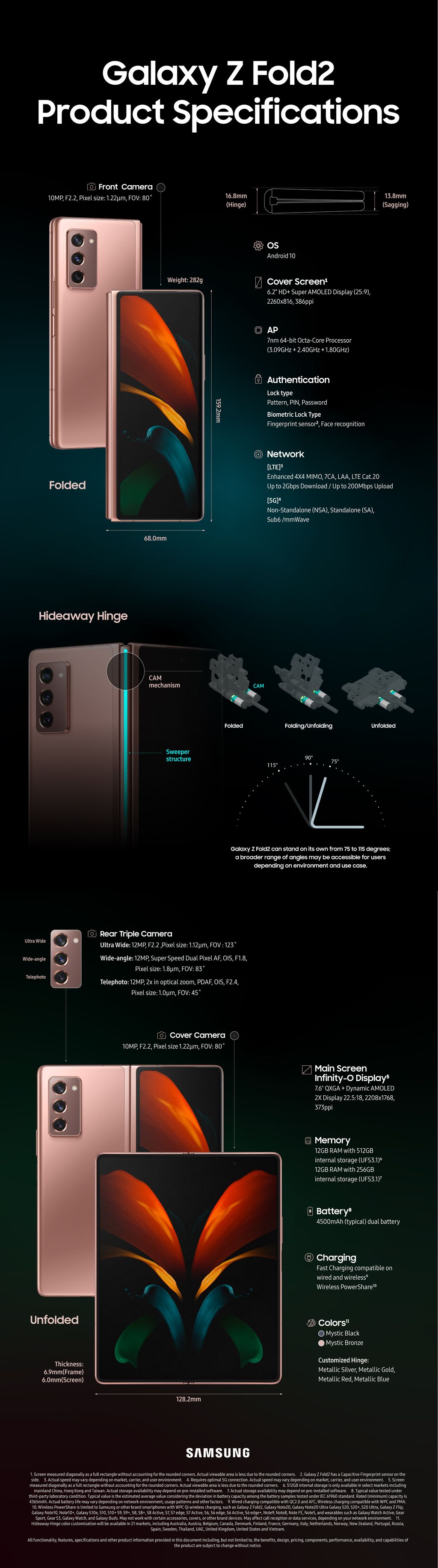 Galaxy Z Fold 2 Galaxy Z Fold 2