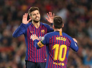 Lionel Messi Musuhan sama Gerard Pique?