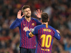 Lionel Messi Musuhan sama Gerard Pique?