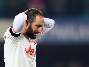 Higuain Dipastikan Akan Tinggalkan Juventus, Tak Lanjutkan Karier di Italia