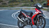 Penampakan Honda Supra Seharga Rp 48 Juta