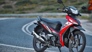 Penampakan Honda Supra Seharga Rp 48 Juta