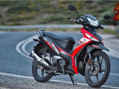 Penampakan Honda Supra Seharga Rp 48 Juta