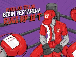Pukulan Telak yang Bikin Pertamina Rugi Rp 11 T