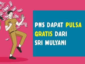 Fakta Pulsa hingga Rp 400 Ribu buat PNS