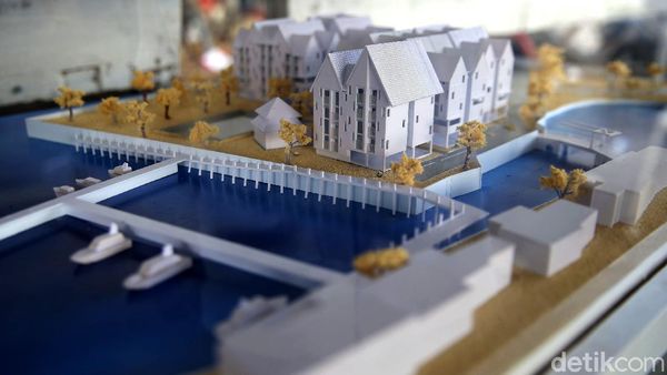 Kampung Susun Akuarium Siap Dibangun Tanpa APBD