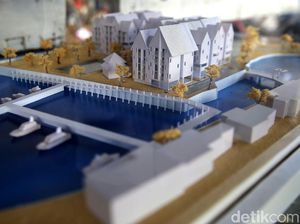 Kampung Susun Akuarium Siap Dibangun Tanpa APBD