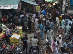 Kasus Corona di Pakistan Mulai Turun, Pakar Kesehatan Malah Bingung