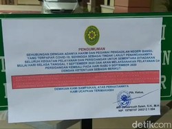 Ketua PN Bangil Positif COVID-19, 65 Orang Jalani Swab