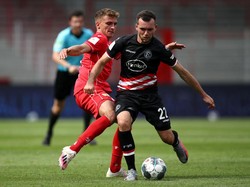 9. Kevin Stoger, gelandang serang. Klub terakhir: Fortuna Düsseldorf. Punya estimasi valuasi pasar 6 juta euro. (Foto: Getty Images/Maja Hitij)