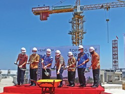 Peresmian Acara Topping Off The Venetian - Kingland Avenue