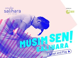 Respons Situasi Pandemi, Musim Seni Salihara Digelar Virtual