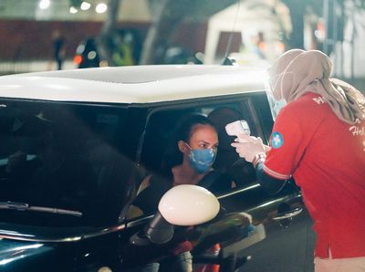 Simak Rangkaian Protokol Kesehatan di Konser Drive-In