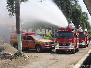 Napi Lapas Porong yang Positif COVID-19 Bertambah Napi Lapas Porong yang Positif COVID-19 Bertambah