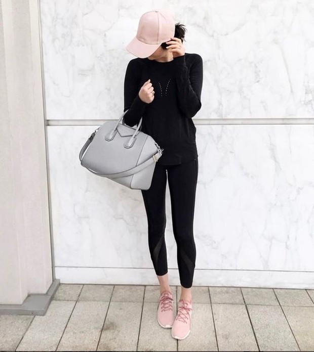 Memilih legging dengan bahan yang tepat akan memberikan kenyamanan tersendiri.