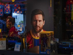 Jersey Baru Barcelona Sudah Dijual, Messi Masih Nongol