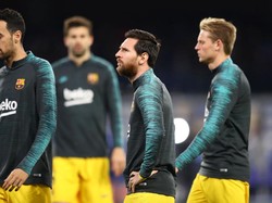 Messi Masih di Grup WA Barcelona, De Jong Tak Berani Tanya-tanya