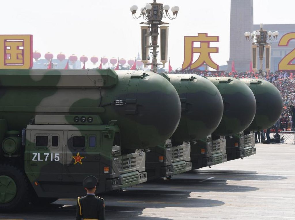 Balasan Lebay dari China Kala Senjata Nuklirnya Disorot Amerika