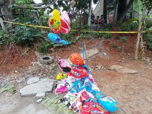 Petaka Ledakan Tabung Gas Balon di Depok Hilangkan 1 Nyawa Petaka Ledakan Tabung Gas Balon di Depok Hilangkan 1 Nyawa