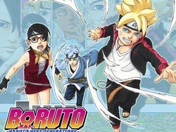 Manga Boruto Dicaci Maki Fans tapi Selalu Terpopuler
