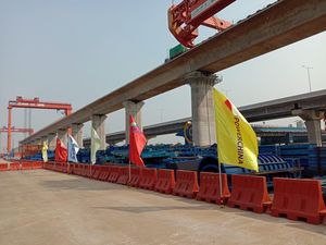 Sempat Disebut Kecebong, Progres Kereta Cepat Kini Tembus 60%