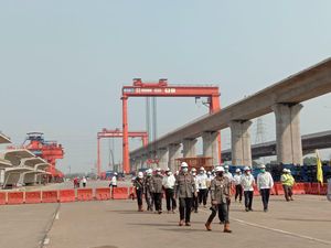 Mengintip Laju Proyek Kereta Cepat JKT-BDG di Masa Pandemi