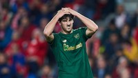 10. Mikel San Jose, gelandang bertahan. Klub terakhir: Athletic Bilbao. Punya estimasi valuasi pasar 4,8 juta euro. (Foto: Getty Images/Fran Santiago)