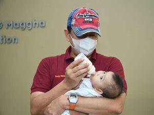 Bamsoet Puji Yayasan di Bali yang Sediakan Rumah-Rawat Bayi Terlantar