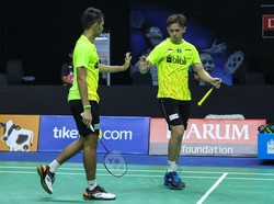 Hasil Mola TV PBSI Thomas & Uber Cup Simulation: Rajawali 3-2 Harimau