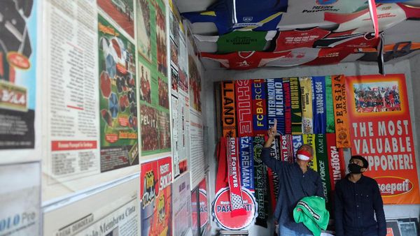 Solo Punya Museum Sepakbola Lho Gaes