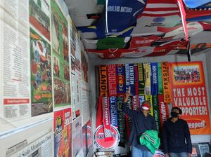 Solo Punya Museum Sepakbola Lho Gaes