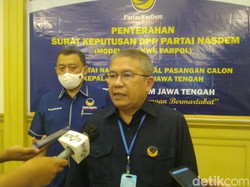NasDem Umumkan Rekomendasi di 6 Pilkada Jateng, Termasuk Solo