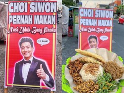 Viral! Warung Nasi Uduk Didatangi Siwon Choi, Ini Faktanya!