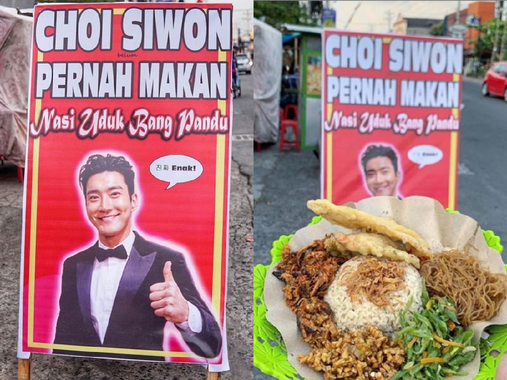 Viral! Warung Nasi Uduk Didatangi Siwon Choi, Ini Faktanya! Viral! Warung Nasi Uduk Didatangi Siwon Choi, Ini Faktanya!