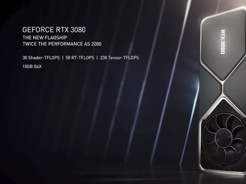 Nvidia Pamer Jajaran GPU Seri RTX 3000