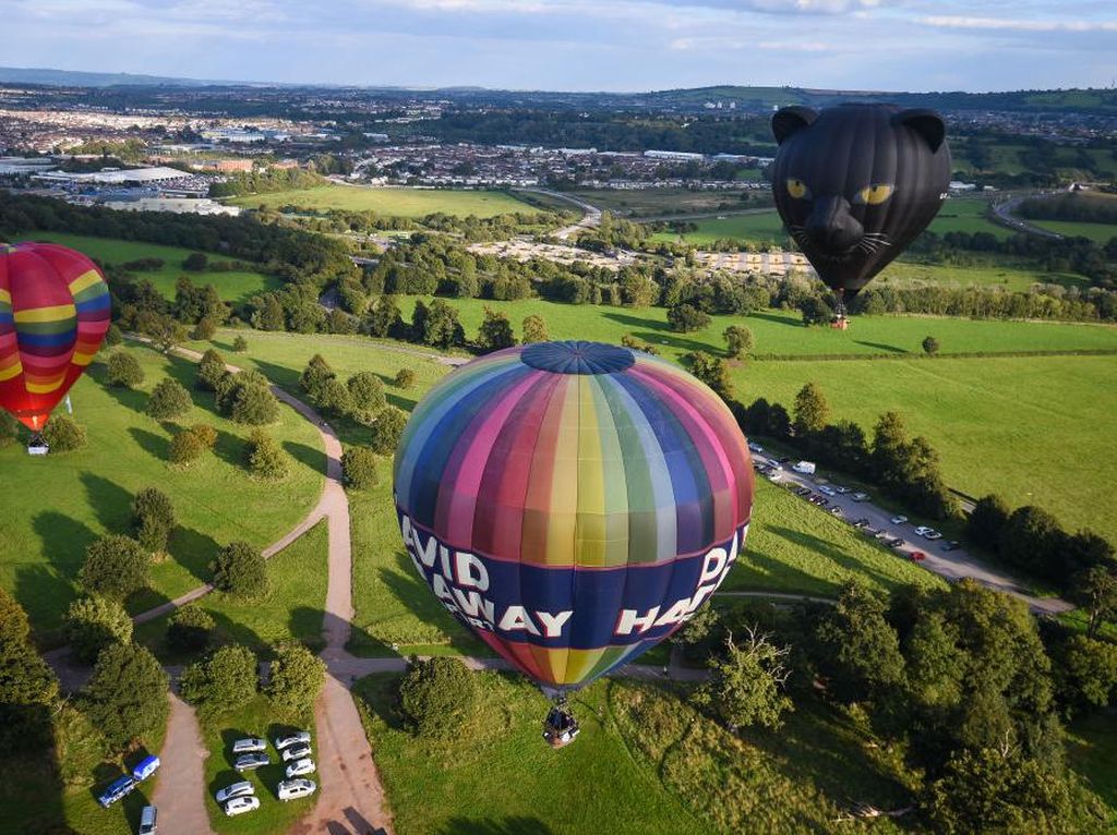 Kisah Penemuan Balon Udara, Pertama Kali Terbang Tahun 1783 Kisah Penemuan Balon Udara, Pertama Kali Terbang Tahun 1783