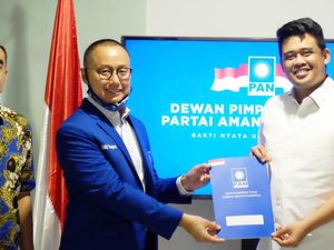 PAN Dukung Bobby Nasution di Pilgub Sumut 2024
