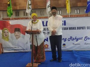 Istri Bupati Semarang Bakal Kerahkan 200 Orang Saat Daftar Pilkada
