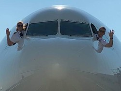 Haru, Pasangan Pilot 6 Tahun Terbang Bersama Lalu Dipisahkan Pandemi