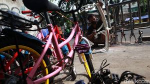 Pasar Sepeda Murah Masih Diminati