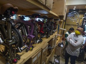 Nah Loh, Pemerintah Perketat Impor Sepeda