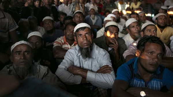 Pengungsi Rohingya Desak ICC Gelar Sidang di Asia