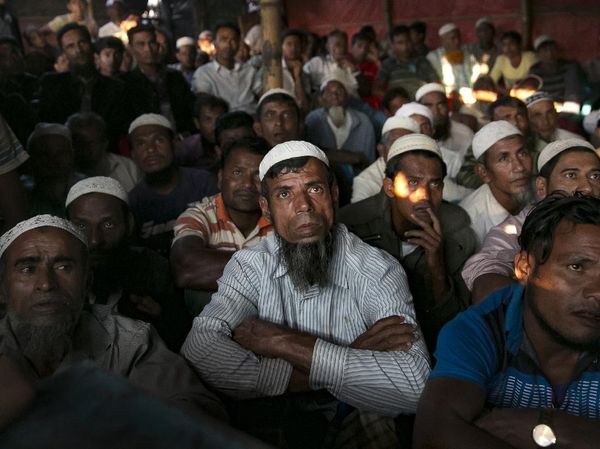 Pengungsi Rohingya Desak ICC Gelar Sidang di Asia