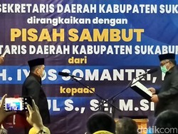 Jadi Penjabat Sekda Kabupaten Sukabumi, Zainul Ingatkan Netralitas PNS