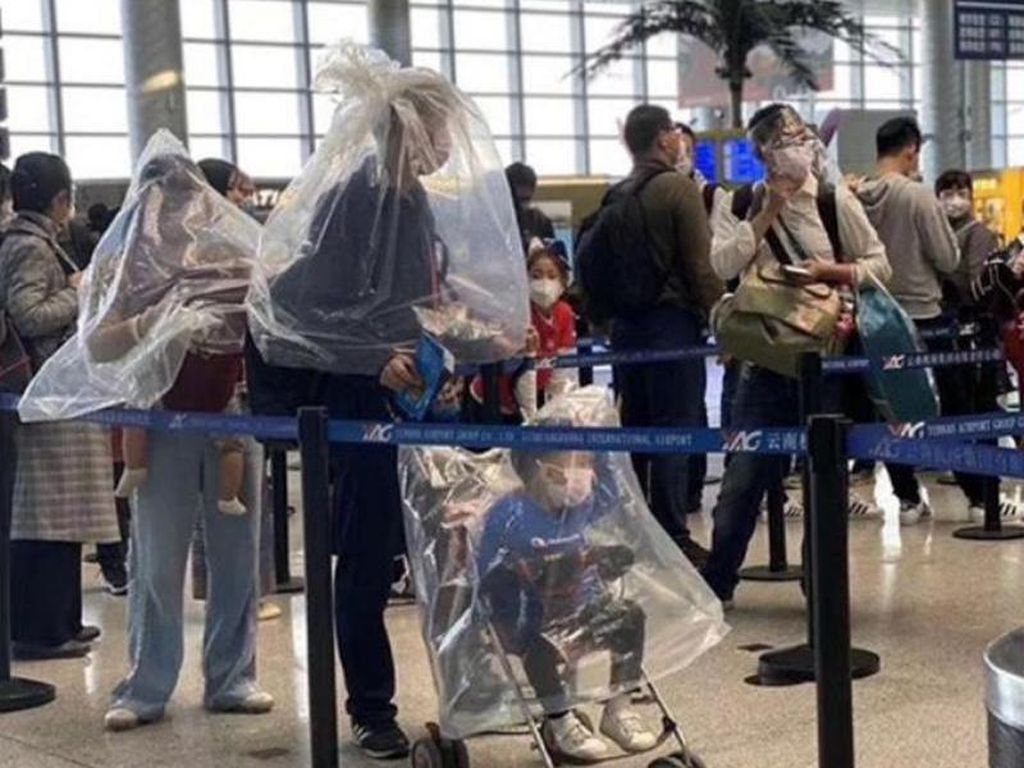 Kesehatan Disebut Jadi Visa Baru dalam Penerbangan Kesehatan Disebut Jadi Visa Baru dalam Penerbangan