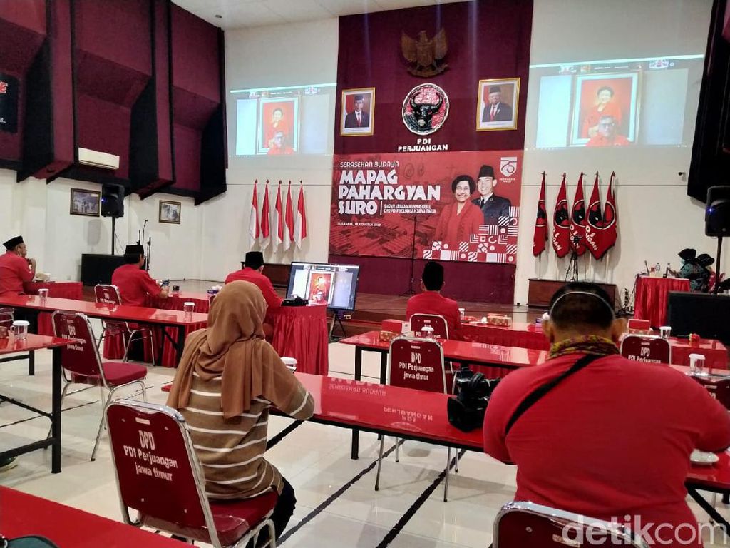 Rekom Pengganti Risma di Pilwali Surabaya Akan Diumumkan Siang Ini Rekom Pengganti Risma di Pilwali Surabaya Akan Diumumkan Siang Ini