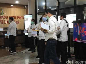 Hendak Periksa Pinangki, Rombongan Penyidik Bareskrim Merapat ke Kejagung Hendak Periksa Pinangki, Rombongan Penyidik Bareskrim Merapat ke Kejagung