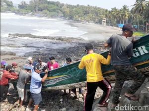 Nelayan di Sukabumi Dilaporkan Hilang, Perahu Ditemukan Terdampar Nelayan di Sukabumi Dilaporkan Hilang, Perahu Ditemukan Terdampar